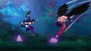 Jin Kazama VS Blake Belladonna [RWBY X TEKKEN X ANIME X BLAZBLUE X MUGEN][MUGEN FIGHT 2022]