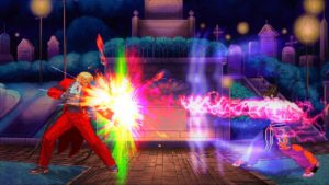 Jin Kazama VS Rugal Bernstein [CVS3 Fight][The King Of Fighters XV][Tekken 8][MUGEN][KOF All Stars]