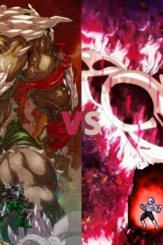 Jiren vs Doomsday (Dragon Ball vs DC Comics) | JUS | Mugen