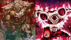 Jiren vs Doomsday (Dragon Ball vs DC Comics) | JUS | Mugen