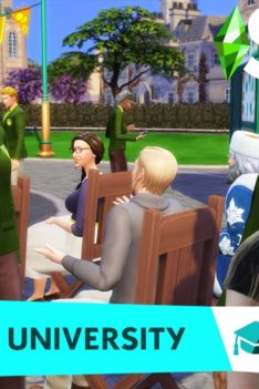 Joining the Debate Team | Sims 4 University 03