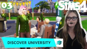 Joining the Debate Team | Sims 4 University 03