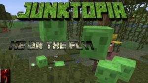 JunkTopia Part 11- Me on The Fly!