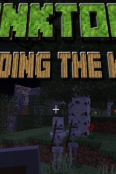 JunkTopia Part 4- Building The Wall!