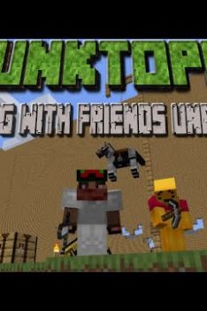 JunkTopia Part 6- Hanging With Friends Unfiltered!