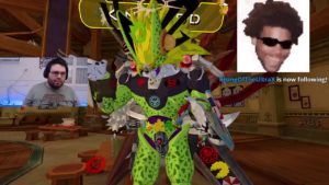 Just chilling with KingTodd in VRChat on Twitch!