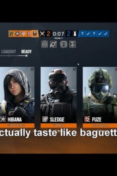 Just Fakz Things in Rainbow Six Siege!
