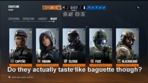 Just Fakz Things in Rainbow Six Siege!