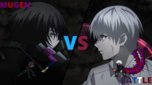 Juuzou vs Kaneki (Tokyo Ghoul) | JUS | Mugen