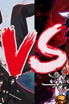 Juuzou vs Muzan (Tokyo Ghoul vs Demon Slayer) | JUS | Mugen