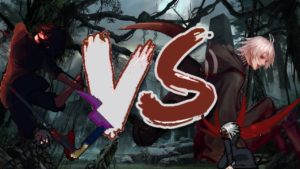 Juuzou vs Takizawa (Tokyo Ghoul) | JUS | Mugen