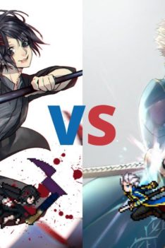 Juuzou vs Vergil (Tokyo Ghoul vs Devil May Cry) | JUS | Mugen