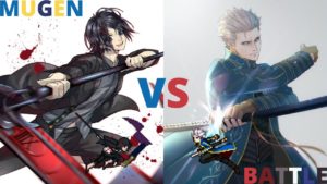 Juuzou vs Vergil (Tokyo Ghoul vs Devil May Cry) | JUS | Mugen