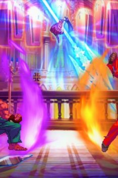 Kage VS God Rugal [Capcom VS SNK 3][Street Fighter V][The King Of Fighters XV][MUGEN 1.1][CVS2][SFV]