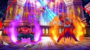 Kage VS God Rugal [Capcom VS SNK 3][Street Fighter V][The King Of Fighters XV][MUGEN 1.1][CVS2][SFV]