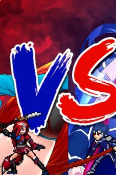 Karen Tachibana vs Lancer (Original Chars vs Fate/Stay Night) | JUS | Mugen