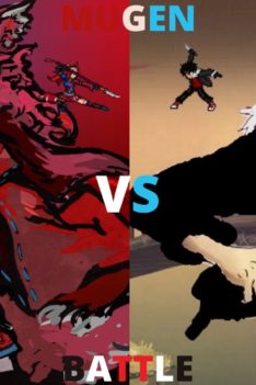 Karen Tachibana vs Slim Shot (Original Chars) | JUS | Mugen