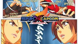 Karin Kanzuki Vs. Sakura Kasugano SNK x Capcom(SXC) IKEMEN GO