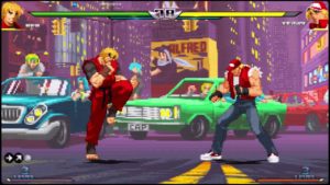 Ken Heat Rush Tech Test