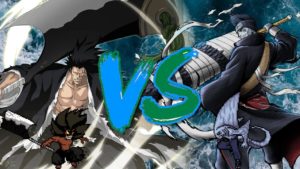 Kenpachi Zaraki vs Kisame (Bleach vs Naruto) | JUS | Mugen