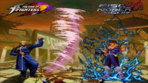 Kenshiro VS Goenitz [The King of Fighters][Hokuto no Ken/Fist Of The North Star][MUGEN][KOF 96]