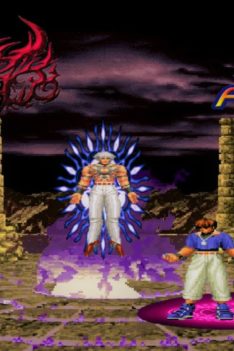 Kenshiro VS Orochi Team & Orochi [The King Of Fighters][Hokuto no Ken/Fist Of The North Star][MUGEN]