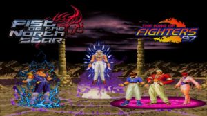 Kenshiro VS Orochi Team & Orochi [The King Of Fighters][Hokuto no Ken/Fist Of The North Star][MUGEN]