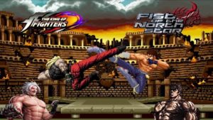 Kenshiro VS Rugal Bernstein [The King Of Fighters][Fist Of The North Star/Hokuto No Ken][SNK][MUGEN]