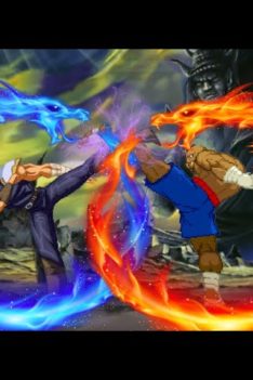 Kenshiro VS Sagat [Fist Of The North Star/Hokuto No Ken][Street Fighter V][MUGEN]