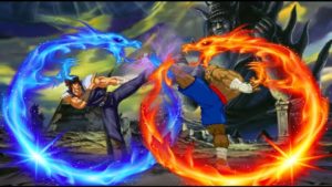 Kenshiro VS Sagat [Fist Of The North Star/Hokuto No Ken][Street Fighter V][MUGEN]