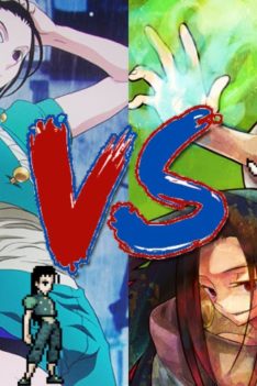 Killua and Illumi Zoldyck vs Yoh and Hao Asakura (Hunter x Hunter vs Shaman King) | JUS | Mugen