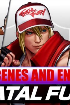 KING OF FIGHTERS X Team FF Cutscenes/Endings (Full Movie) – 餓狼傳說隊劇情+結局