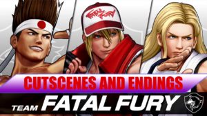 KING OF FIGHTERS X Team FF Cutscenes/Endings (Full Movie) – 餓狼傳說隊劇情+結局