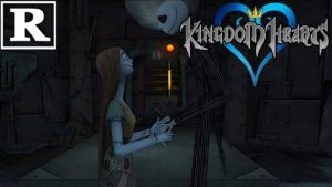 Kingdom Hearts Ep38 Battling badman Oogie Boogie pt2 | Peachy Peeps