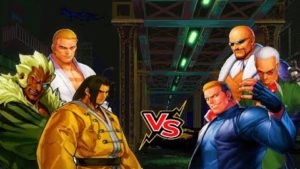 [KOF MUGEN] Geese/Silber/Gato VS Mr.Big/Yamazaki/Oswald [KOFM][KOF XV][KOF AS][The King Of Fighters]