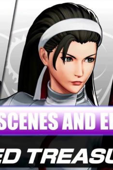 KOF X Team Scared Treasures Cutscenes and Endings – 三神器劇情+結局