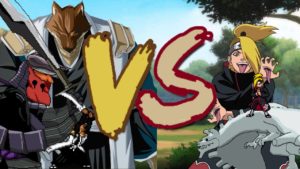 Komamura Vs Deidara (Bleach vs Naruto) | JUS | Mugen