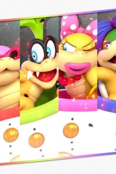 Koopaling Battle Royale!! | Super Smash Bros. Ultimate [60FPS]