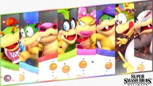 Koopaling Battle Royale!! | Super Smash Bros. Ultimate [60FPS]