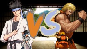 Kung Fu Man vs Ryo Sakazaki (Mugen Original vs Art of Fighting) | JUS | Mugen