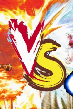 Kyo Kusanagi vs Ryu (The King of Fighters vs Street Fighter) | JUS | Mugen