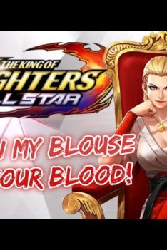 Lady Geese! – Fail Update? Yes SIR! – The King of Fighters All Stars – Shion and B. Janet