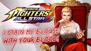 Lady Geese! – Fail Update? Yes SIR! – The King of Fighters All Stars – Shion and B. Janet