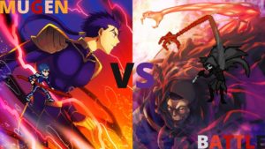 Lancer vs Assassin (Hassan of the Cursed Arm) (Fate/Stay Night) | JUS | Mugen