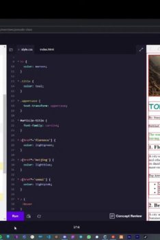 Learning CSS with Code Academy! :) | !donate !twitter !discord !links !music