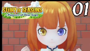Leaving Home On A Motorcycle | Let’s Play Story of Seasons: Pioneers of Olive Town | 01