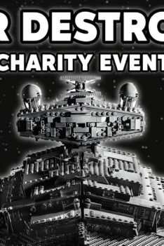 LEGO UCS Imperial Star Destroyer for $5 (Charity Raffle)