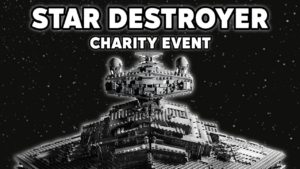 LEGO UCS Imperial Star Destroyer for $5 (Charity Raffle)