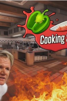 Let’s Play: COOKING SIMULATOR – GORDON RAMSAY GOT NOTHING ON ME!!!