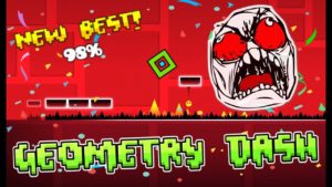 Let’s Play GEOMETRY DASH – CONCENTRATE!!!